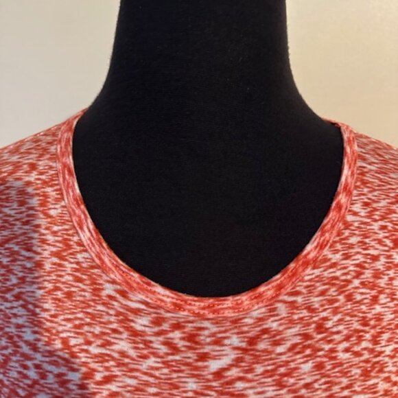 Lularoe Red Heathered Shirt 8607 - Picture 4 of 6